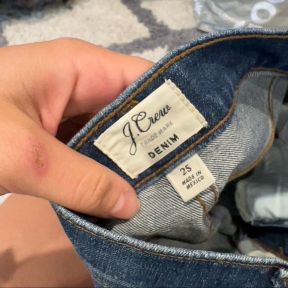 J. Crew High-rise denim short in Brixton wash - Picture 9 of 10